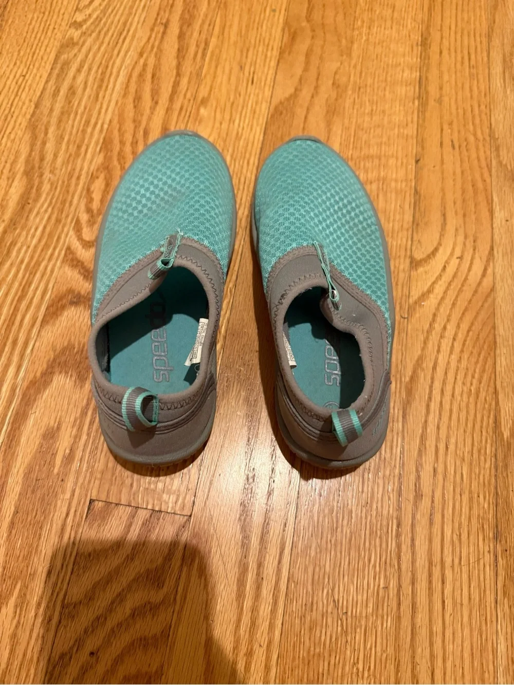 Speedo Kids Aqua Socks / Water Shoes Slip-On Sz 1